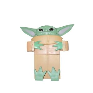 Star Wars Green and Tan Baby Grogu Phone‎ Holder